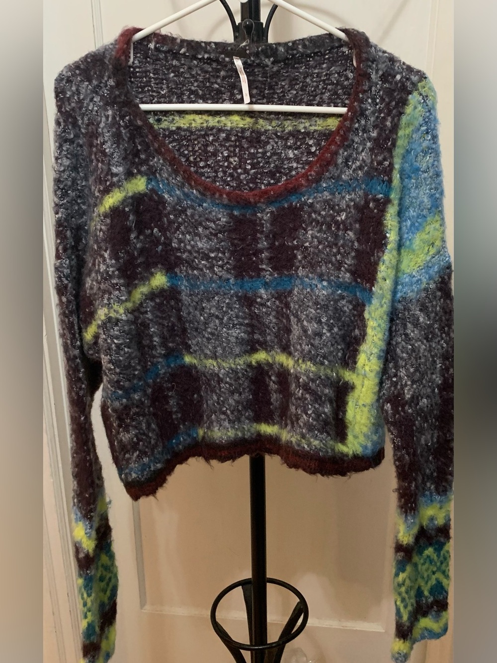 Free People Emerson Pullover Sweater Size Large